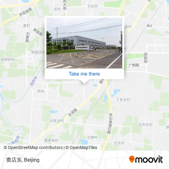 窦店东 map