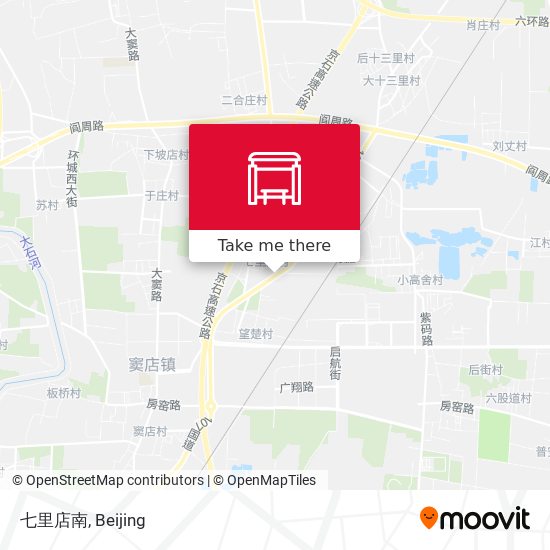 七里店南 map