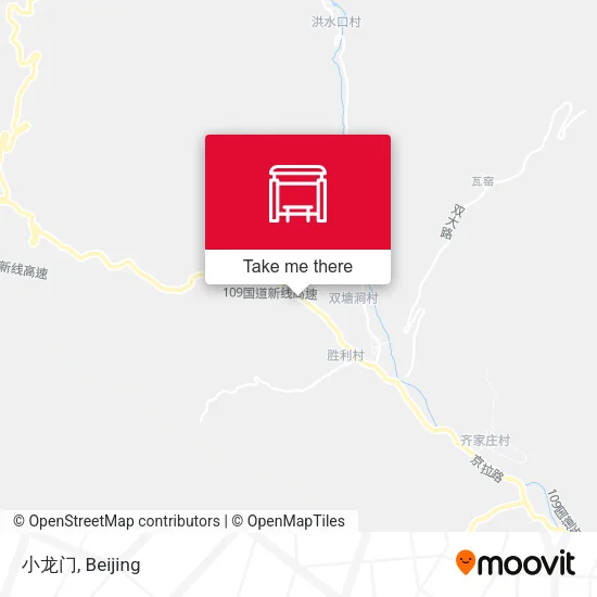 小龙门 map