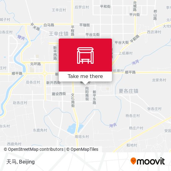 天马 map