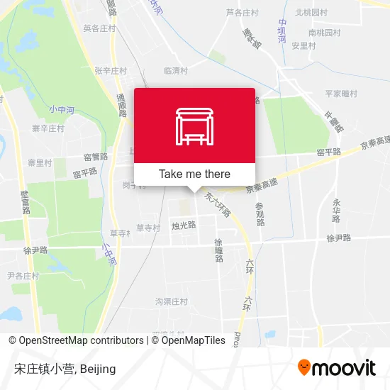 宋庄镇小营 map