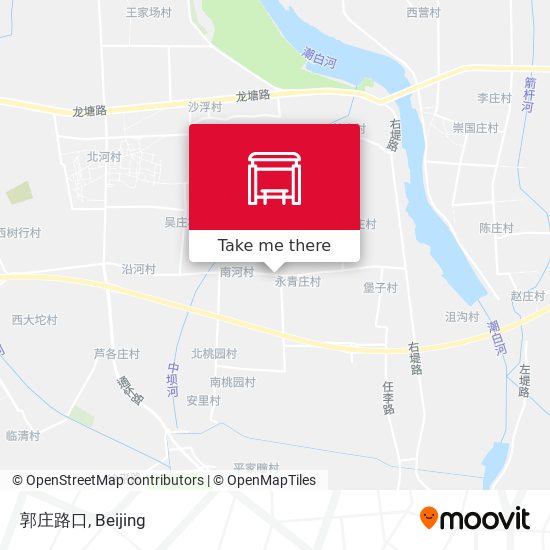 郭庄路口 map