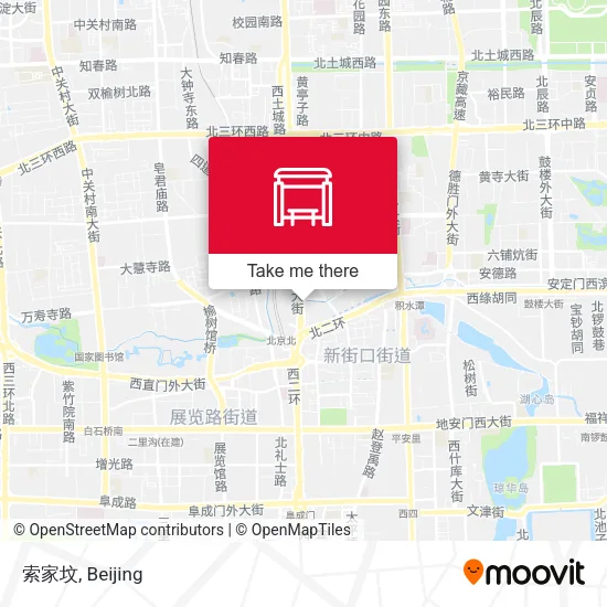 索家坟 map