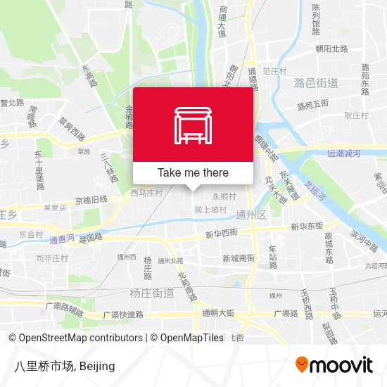 八里桥市场 map