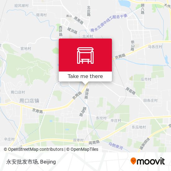 永安批发市场 map