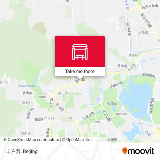 丰户营 map
