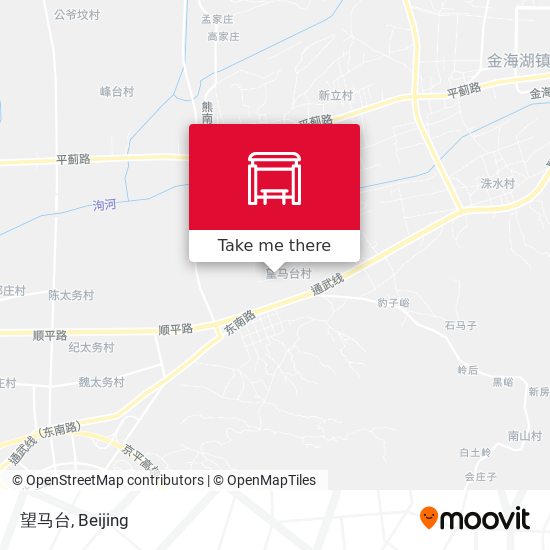 望马台 map