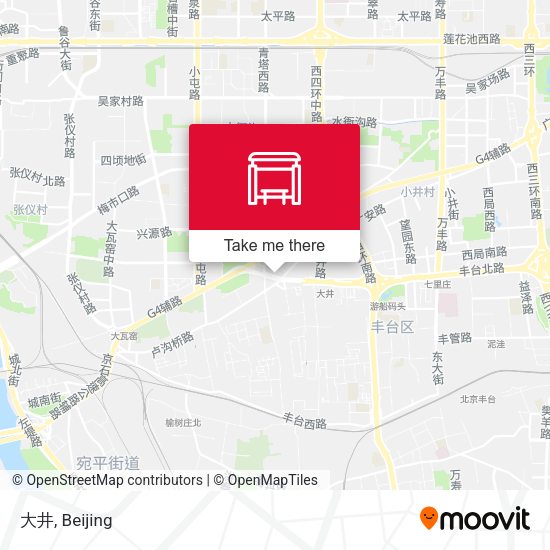 大井 map