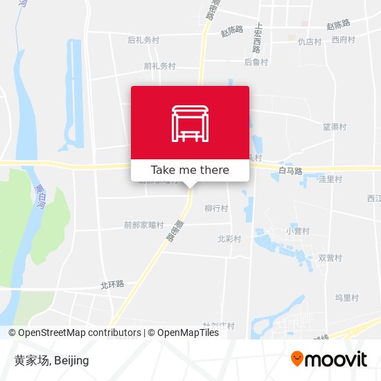黄家场 map
