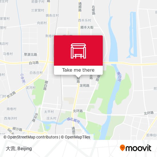 大营 map