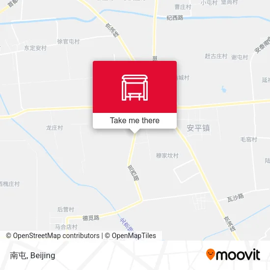 南屯 map
