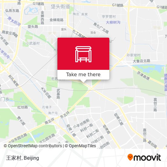 王家村 map