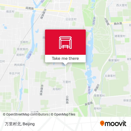 万里村北 map