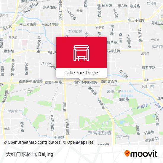 大红门东桥西 map