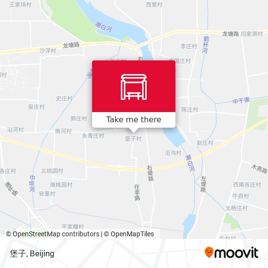 堡子 map