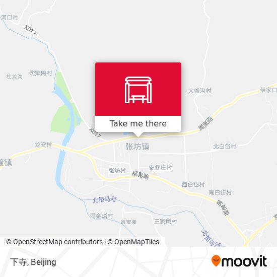 下寺 map