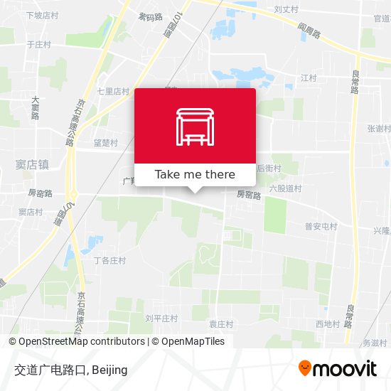 交道广电路口 map