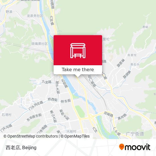 西老店 map