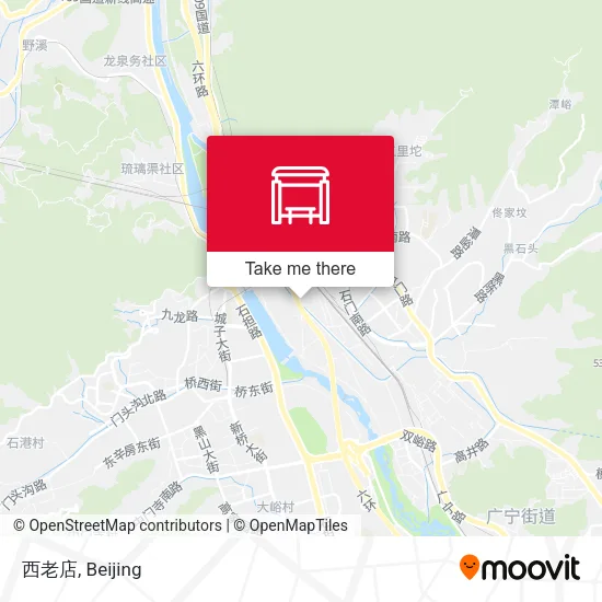 西老店 map