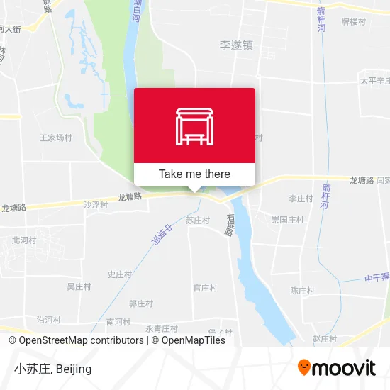 小苏庄 map