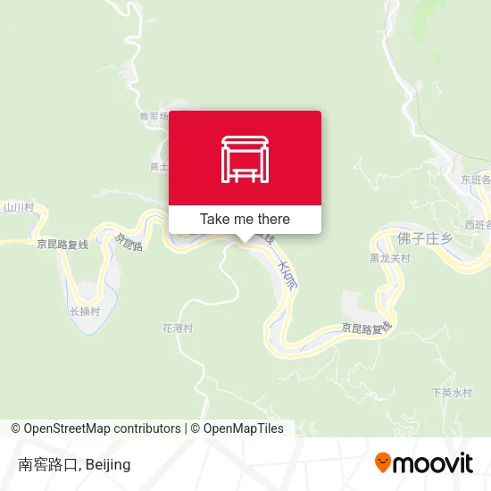 南窖路口 map