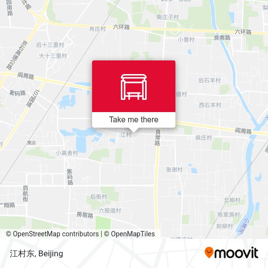 江村东 map