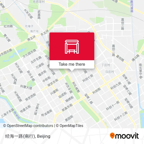 经海一路(南行) map