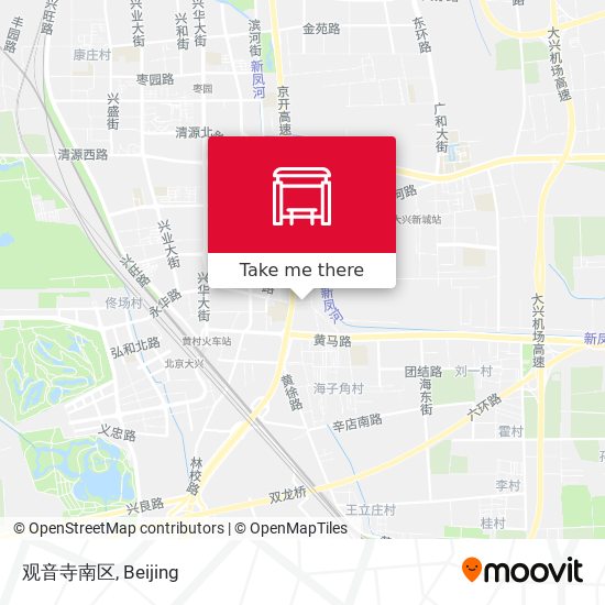 观音寺南区 map