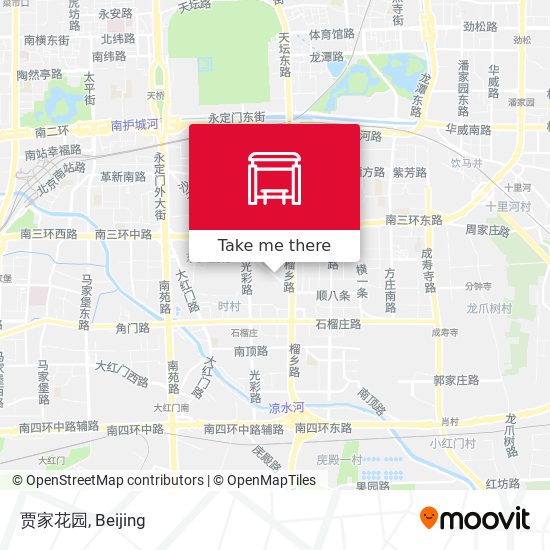 贾家花园 map