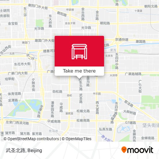 武圣北路 map