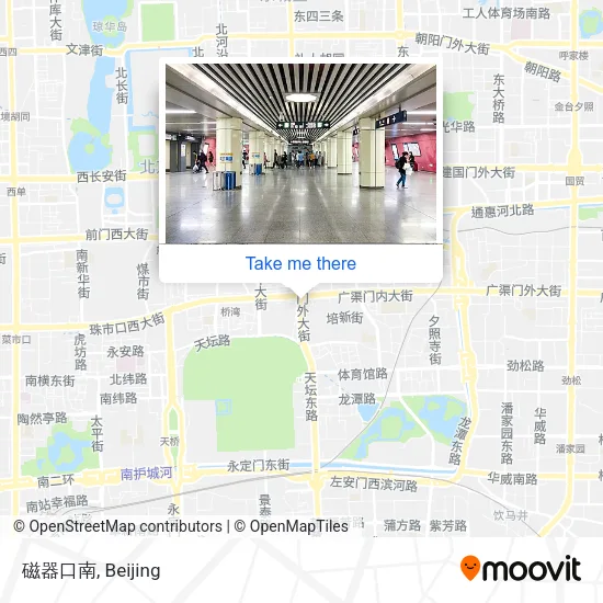 磁器口南 map