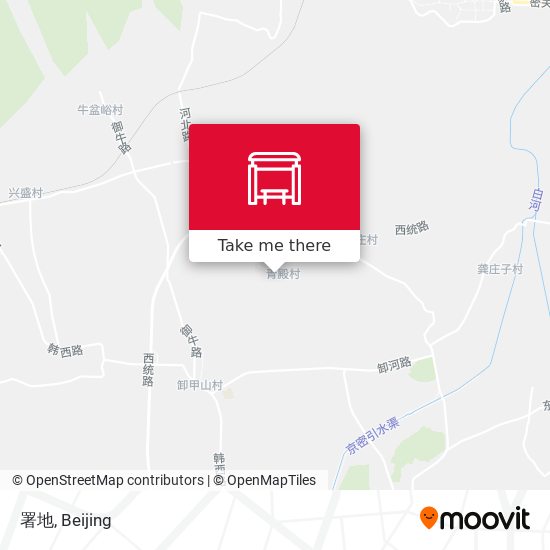 署地 map