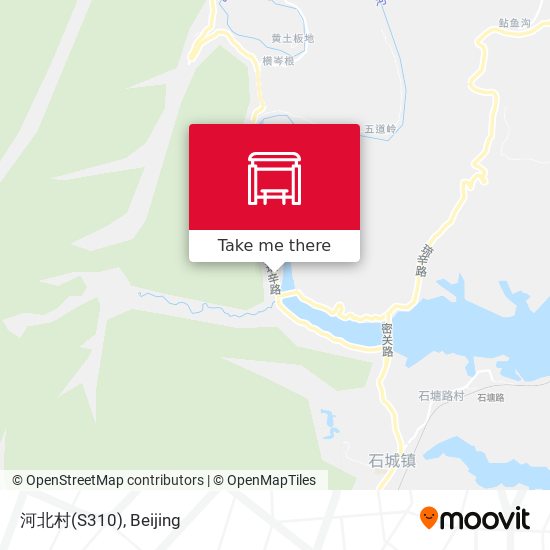 河北村(S310) map