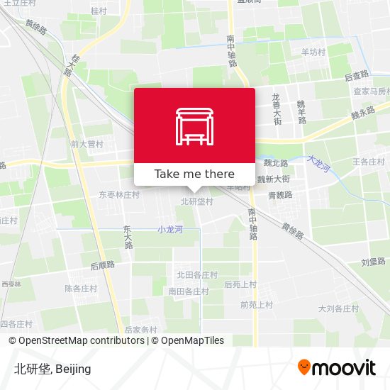 北研垡 map