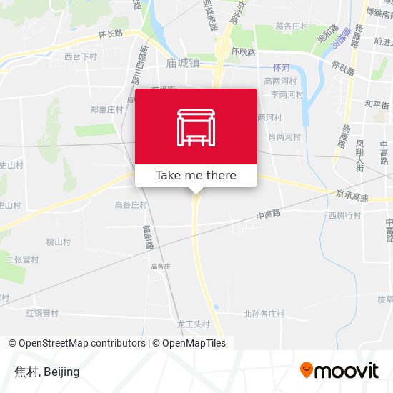 焦村 map