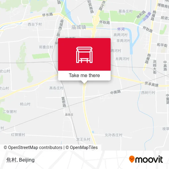 焦村 map