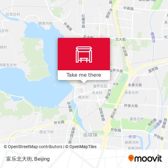 富乐北大街 map