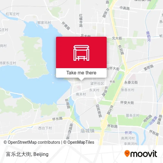 富乐北大街 map