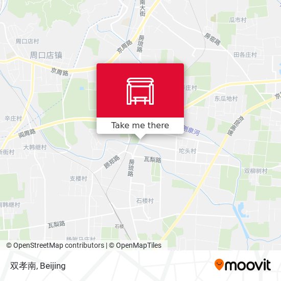 双孝南 map