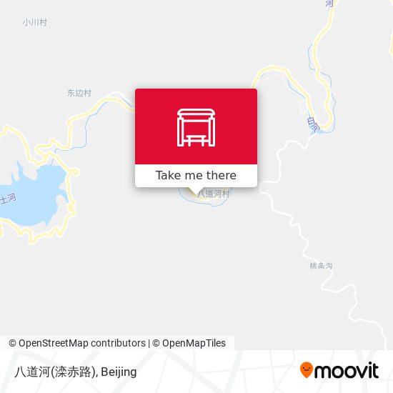 八道河(滦赤路) map