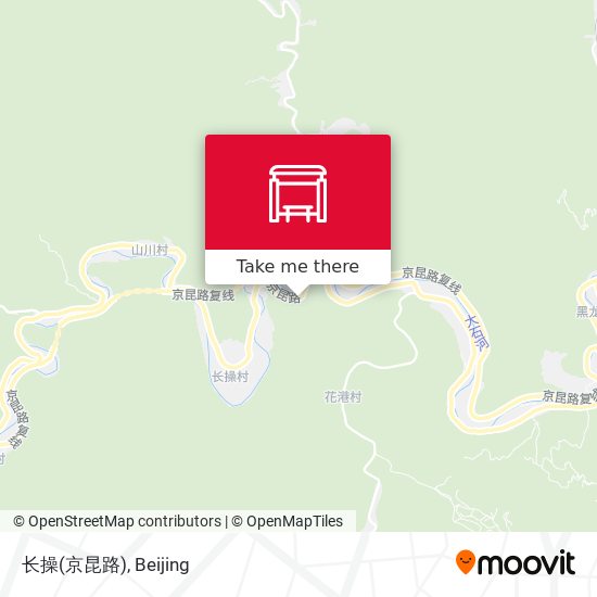 长操(京昆路) map