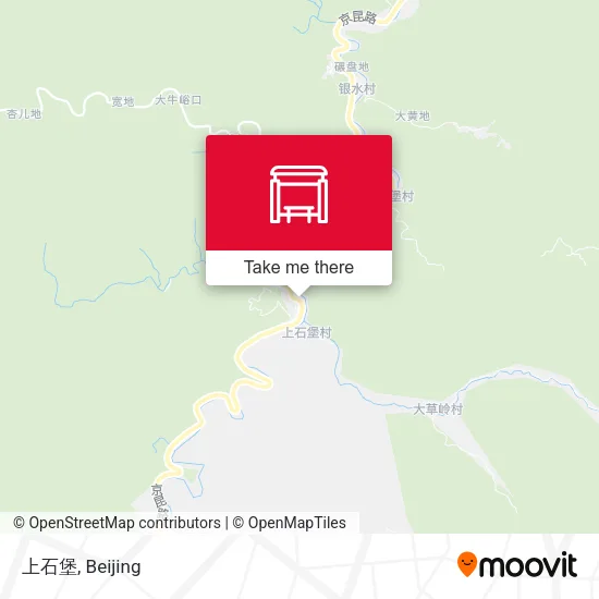 上石堡 map