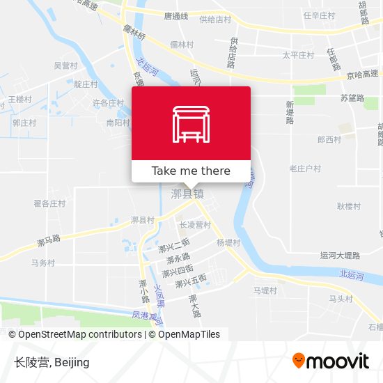 长陵营 map