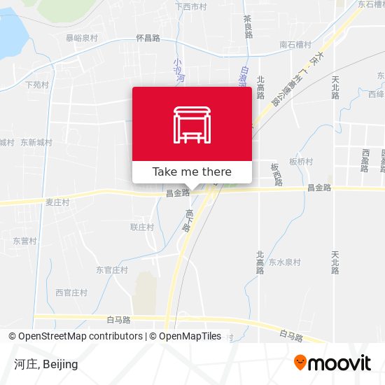 河庄 map