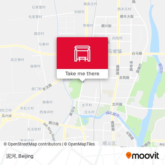 泥河 map