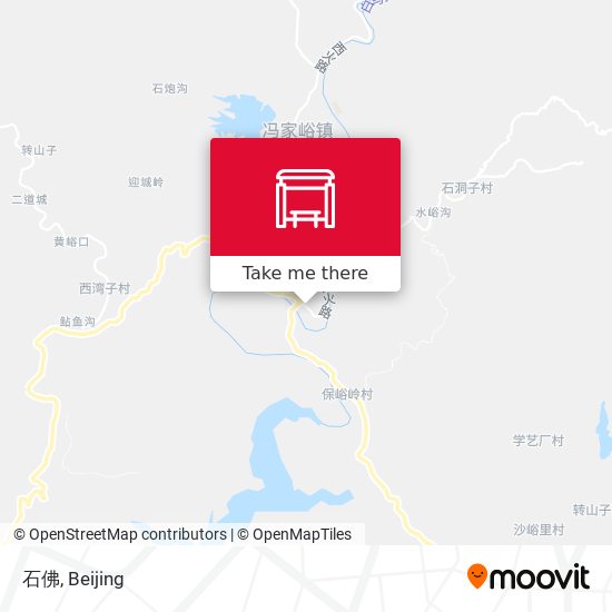 石佛 map