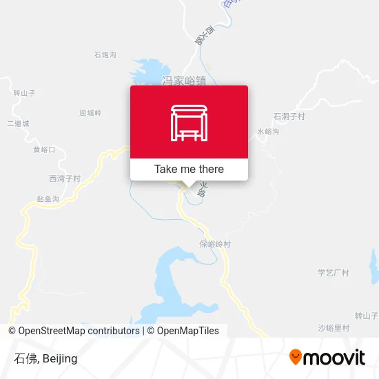 石佛 map