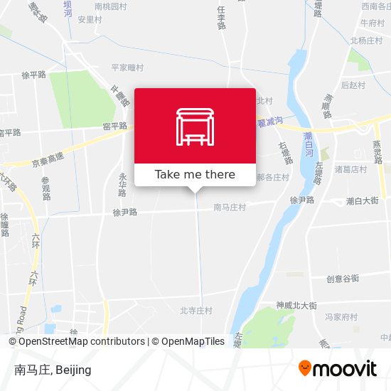南马庄 map