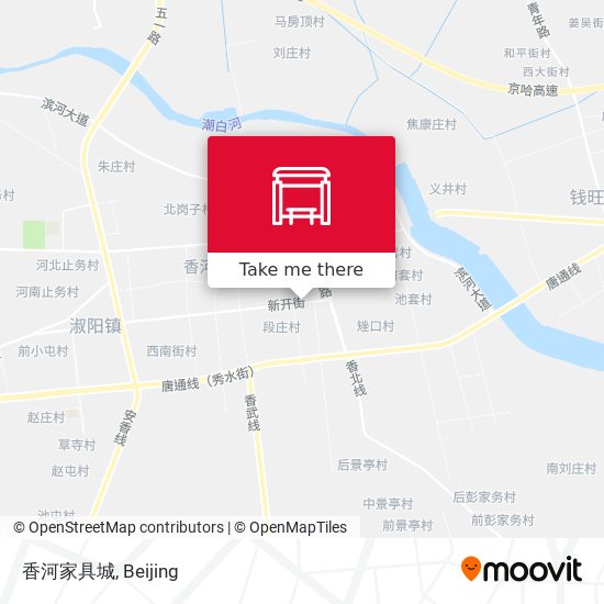 香河家具城 map
