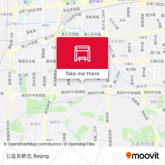 公益东桥北 map